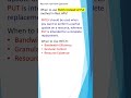 when to use PATCH method