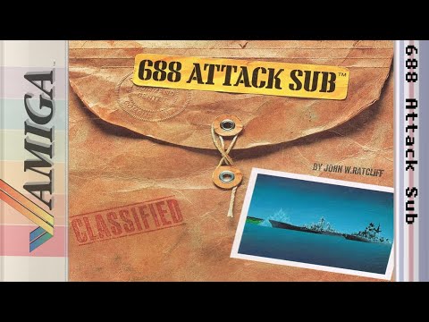 688 Attack Sub - Amiga [Mission 1]
