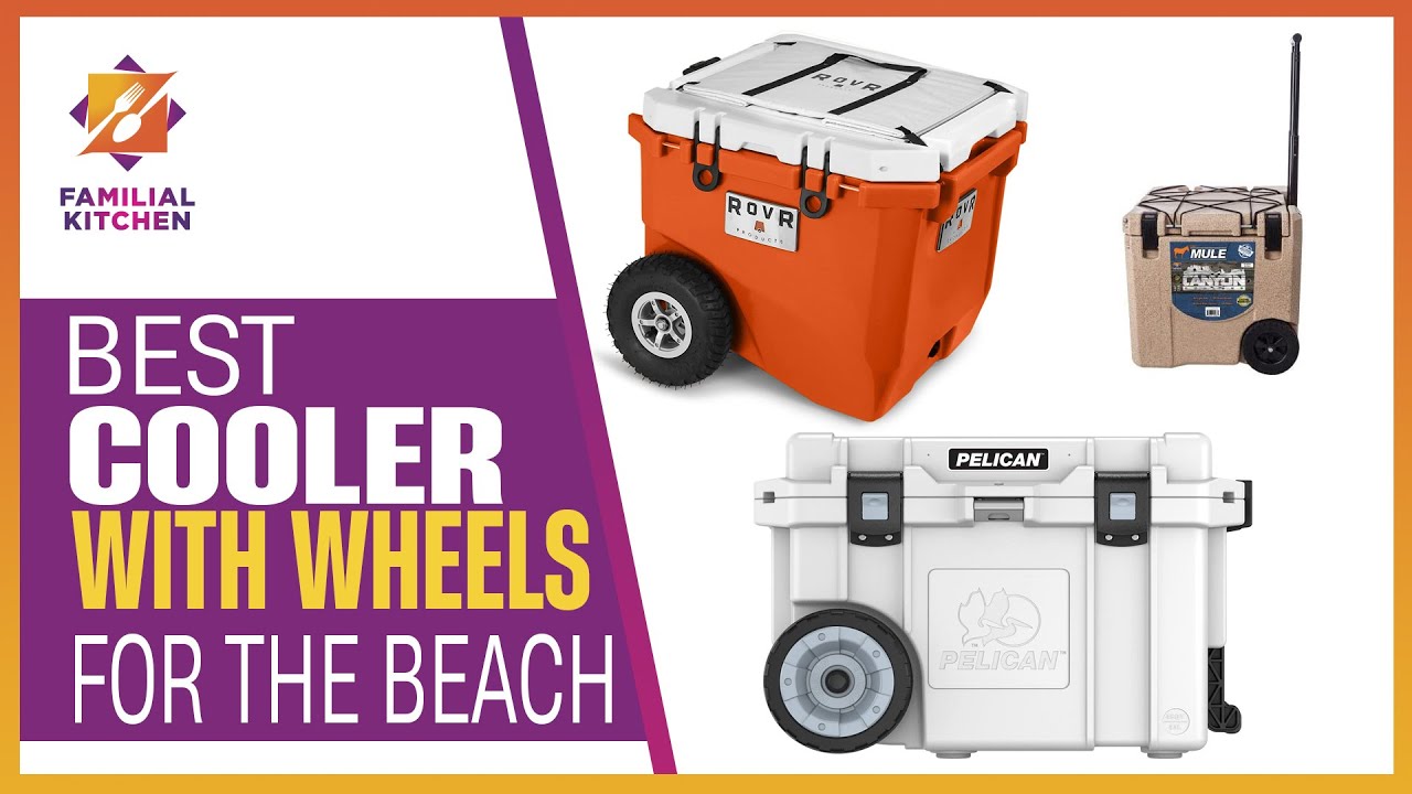 Best Cooler With Wheels for the Beach for Easy Transportation and