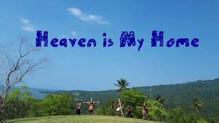 Video thumbnail of "Heaven is My Home I am Kingdom Bound with lyrics"