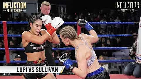 Victoria Sullivan VS Gentiane Lupi | Muay Thai Hig...