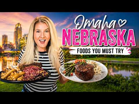 5 MUST-TRY FOODS in Omaha Nebraska What to Eat in Omaha Local Favorites