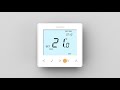 Ref:q2zPRbnNDSs Programming comfort levels on the heatmiser neostat v2