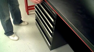 ESD Workbench with High Density Storage