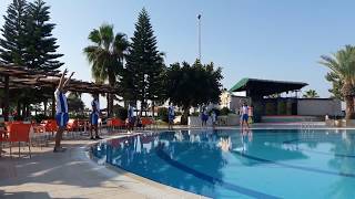 JUSTINIANO CLUB PARK CONTI. Анимационная команда. Доброе утро