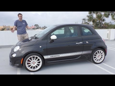 Get Your Quirk On For Doug DeMuro's Date With A Rented Abarth 500