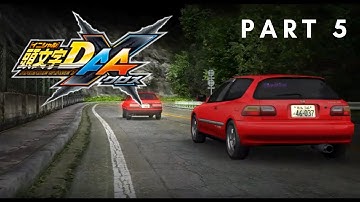 Initial D Arcade Stage 7 AAX Part 5 Crazy Deathmatch