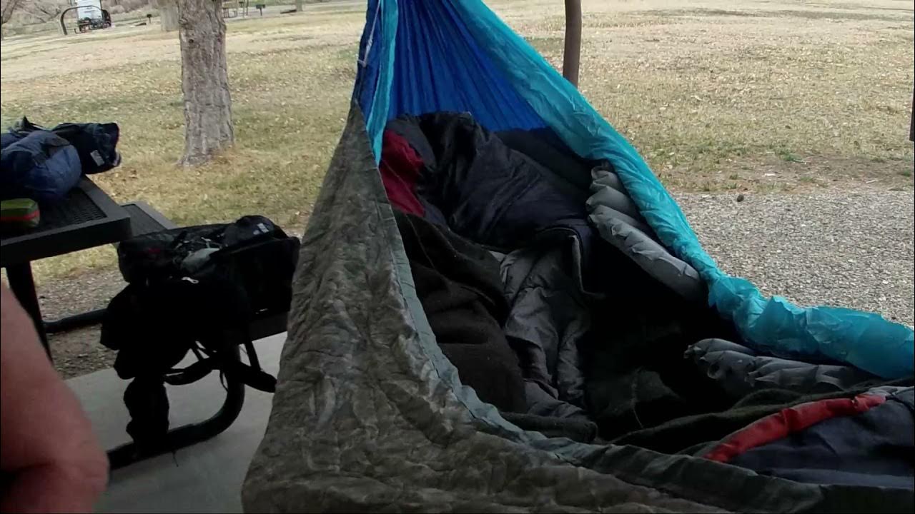 Hammock Camping in Rain Storm, Island Acres YouTube