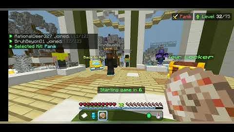 Hive Skywars But Every Game I Switch Kits