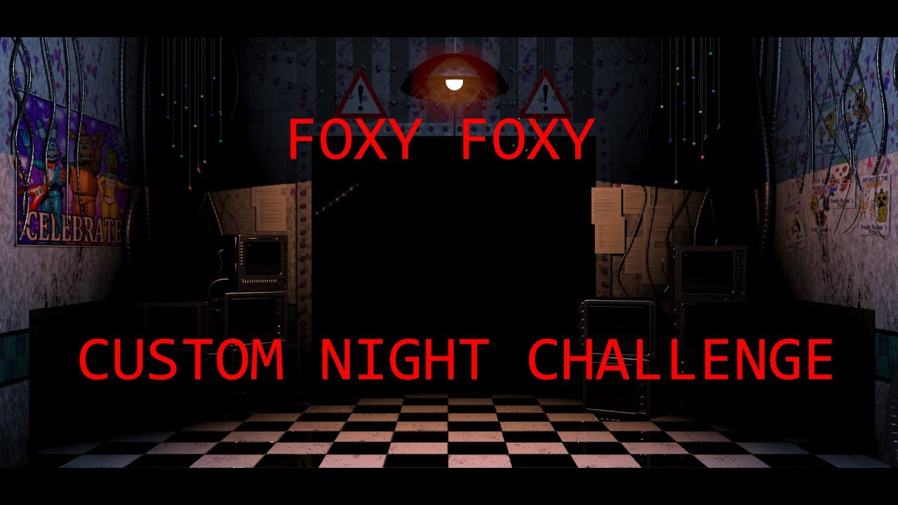 Foxy's Fast, Agressive.. And Defeated!!!