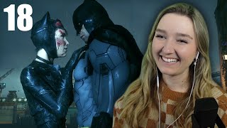 Catwoman is FREE! ~ Batman Arkham Knight First Playthrough ~ Part 18