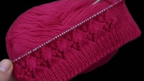 Knitting Pattern for Sweater / Cardigan- Sweater Design I Sweater Ka DesignKnitting Pattern