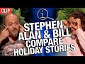 QI | Stephen, Alan and Bill Compare Holiday Stories