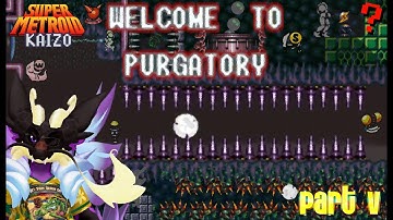 Super Metroid ROMHACK - Super Metroid KAIZO Possible - FIRST TIME Playthrough (Part V)