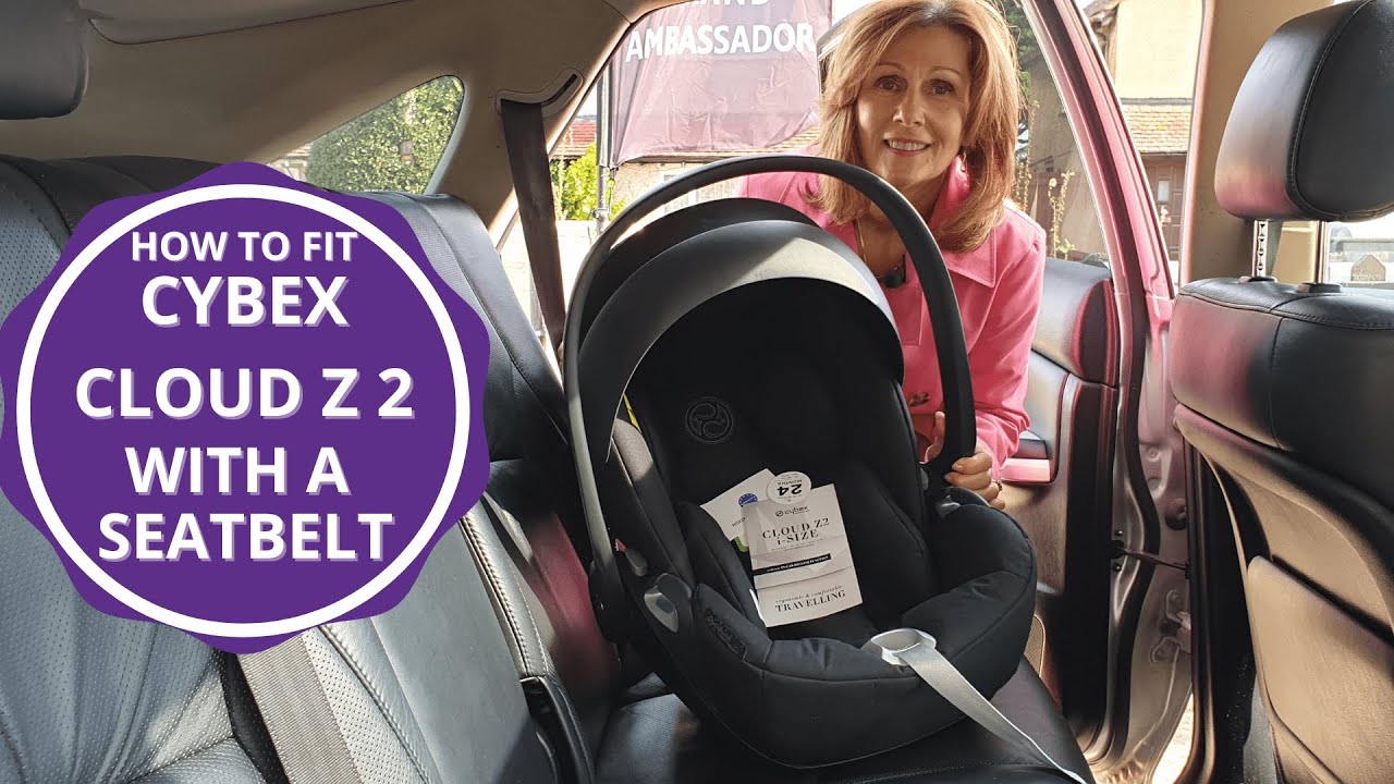 Cosy siège auto Cybex avec base isofix - Cybex