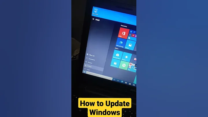 How to update Windows 8, 10 ? #shorts #short #one_minute_solution