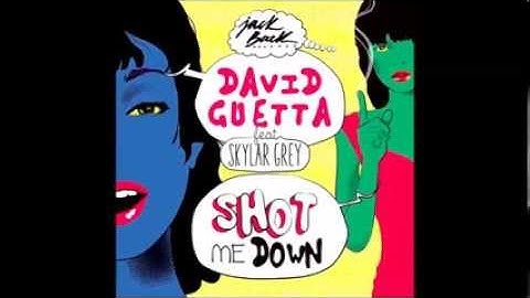 David Guetta ft. Skylar Grey - Shot Me Down [Officiel lyrics video]