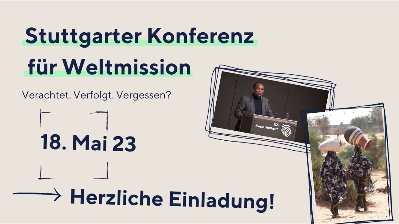 Stuttgarter Konferenz für Weltmission 2023