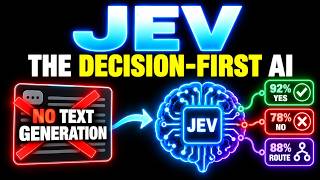 What Is Jev The AI Model That Doesn’t Generate Text
