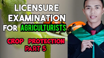 CROP PROTECTION | 30 Q&A PART5 | LICENSURE EXAMINATION FOR AGRICULTURISTS