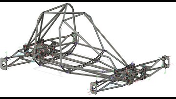 Selectable 4WD Turbo 1000 cc 3 cylinder Crosskart intro part 1