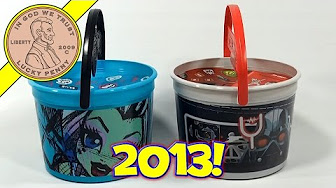 McDonald's 2013 Happy Meal Toys - McDonald's Kids Fast Food Toy Reviews