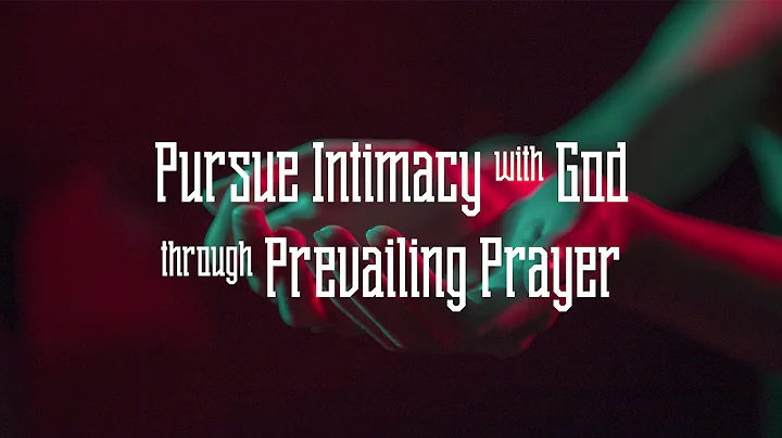 Exodus - Pursue Intimacy with God through Prevailing Prayer - Peter Tanchi