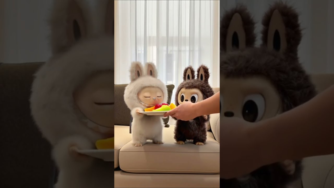 My Labubus Are Just Too Cute Labubu Funny Toys Pets Healing