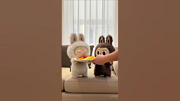 My Labubus Are Just Too Cute Labubu Cute Funny Toys Pets Healing 