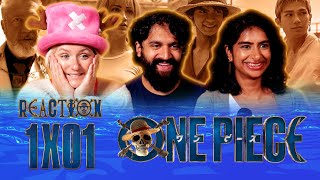 One Piece (Live Action) - 1x1 Romance Dawn - Group Reaction