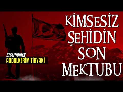 Şehit Komando Murat Akman'ın Türk Milletine Son Mektubu - Yürekleri Yakan Gerçek Bir Olay