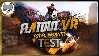 FlatOut 4: Total Insanity VR [TEST FR] Là où on va, on n’a pas besoin de route !