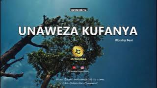 UNAWEZA KUFANYA | Kuabudu | Worship Instrumental music (made by JC Sambaa)