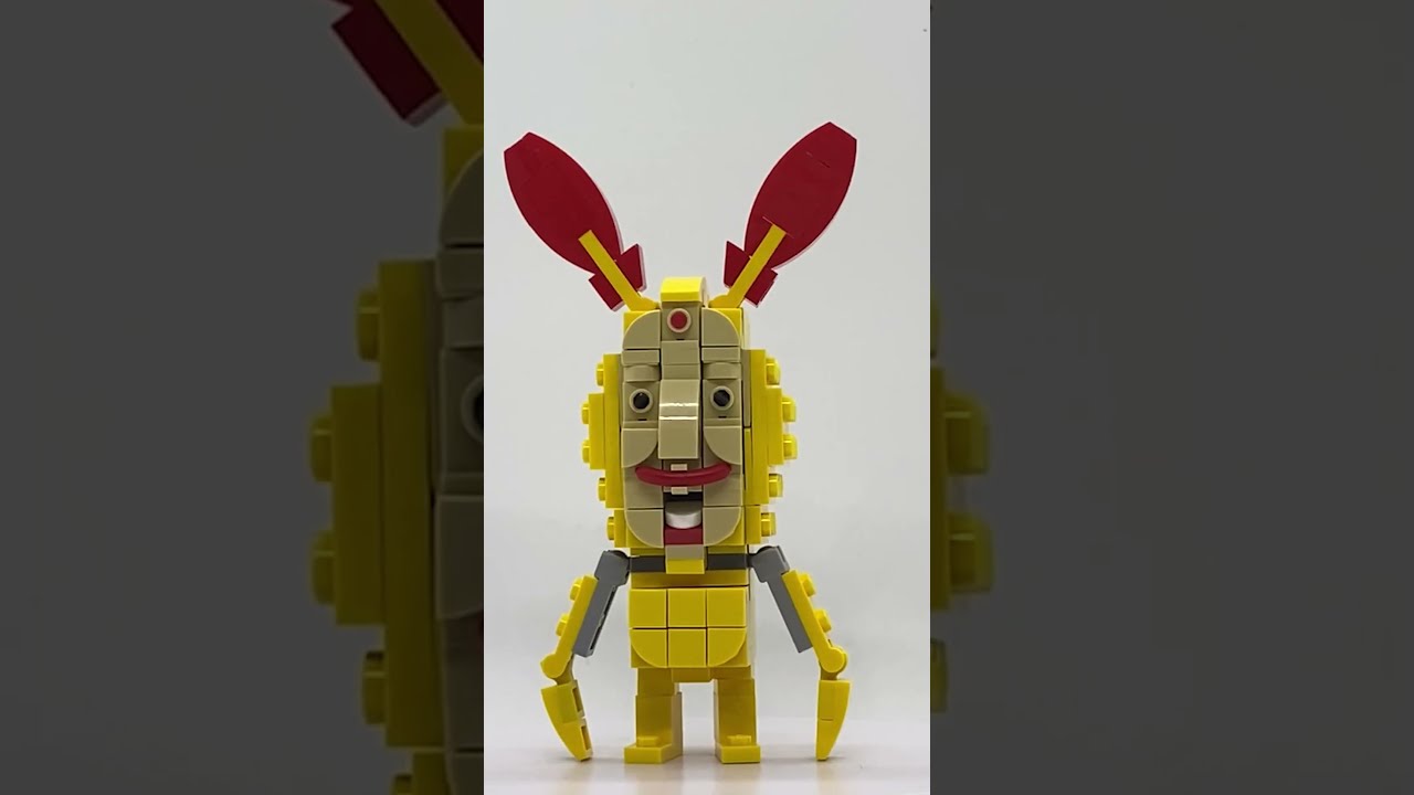 LEGOでホトケアカバネつくってみた。 #こびとずかん - YouTube