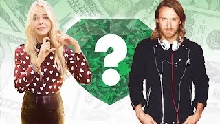 WHO’S RICHER - Elle Fanning or David Guetta - Net Worth Revealed!
