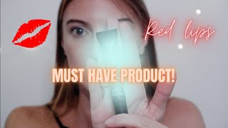 The Perfect Red Lip (Plus a BONUS Product you NEED!)