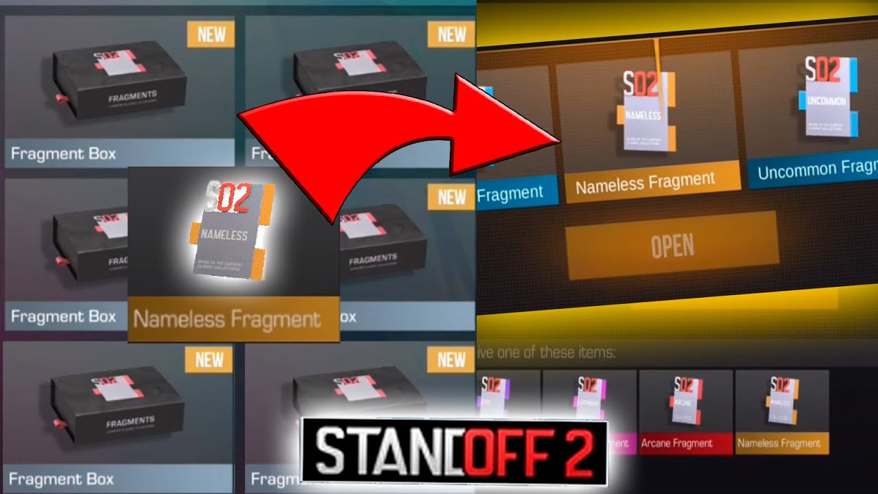ABRIENDO 70 CAJAS (ME TOCA ESTO) FRAGMENTO DORADO🤫✨ | Standoff 2