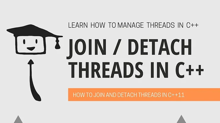 Join And Detach With Joinable | Threading In C++11