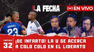 #LaU closer to #ColoColo - #TheMatchday - Chapter 32