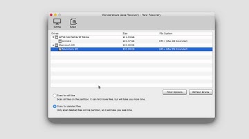How To Recover the Raw Data of Lost Files on Mac OS X