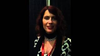 Vanessa Marshall At Comic Con 2011