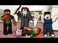 MURDER with FRIENDS! Roblox Murder Funny Moments #1