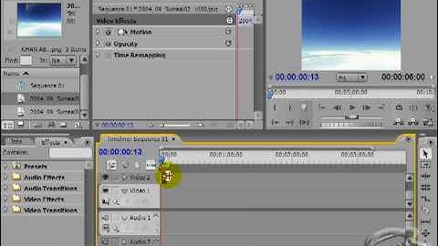 working of tools in adobe premier cs3 www.vtrain2u.com