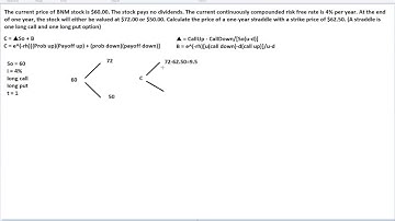 Binomial Trees Part 1