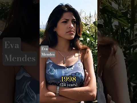 Ева Мендес / Eva Mendes её полное имя Ева де Ла Каридад Мендес #80smusic #nostalgia #evamendes