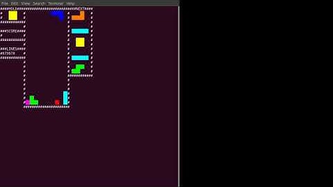 [TetrX AI] First game of infinite play by my Tetris Bot !