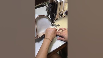 cách ráp thân sau túi xách có gân rất nhanh và đẹp ❤️😻