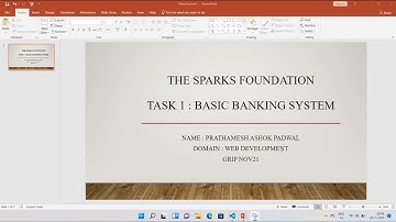 Task-1 : Basic Banking System #TSF #GRIPNOV21