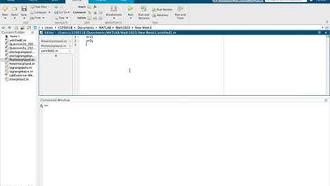 Math3820 Function Version, Interpolation Using Vandermonde matrix by MATLAB Week1 Question1