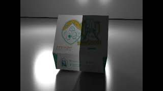 UAS ANIMASI KEMASAN LUNCH BOX - 3Ds Max